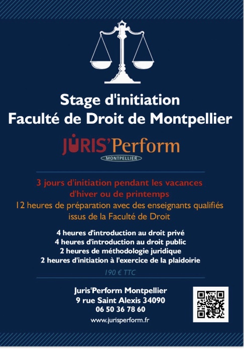 Stage-PREMIERE-TERMINALE- Montpellier