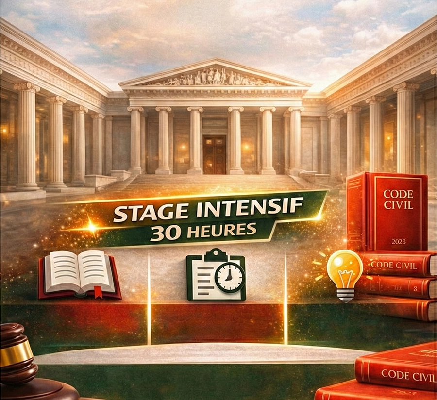 Stage intensif L1 Droit à Montpellier – Remise à niveau pour le semestre 2