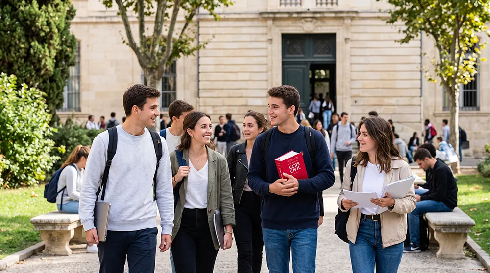 Préparez votre rentrée 2026 à la Faculté de droit